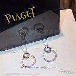 AAA Piaget Jewelry Copy - 925 Silver Possession Double Circles Necklace